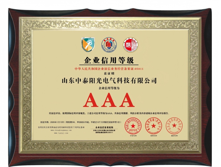 山東中泰陽(yáng)光電氣科技有限公司1(1)